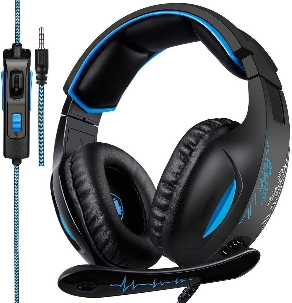 AURICULARES SADES SA-819 GAMING - Comprar en TECNOPLAY
