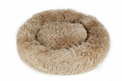 Cucha Camita Gatos Perros Peluda 70 X 21 cm - comprar online