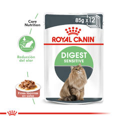 Pouch Royal Canin Digest Sensitive para Gatos x 85g