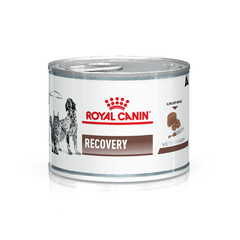 Alimento en Lata Royal Canin Recovery para Perros y Gatos x 195g