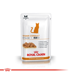 Pouch Royal Canin Senior Consult Stage 1 para Gatos x 100g