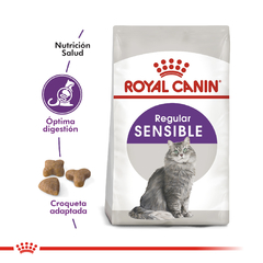 Alimento Royal Canin Sensible para Gatos Adultos - comprar online