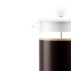 Imagen de Cafetera Bodum Brazil 8 Pocillos Blanco