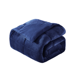 Acolchado Soft Flannel Reversible C/Fundas Twin - comprar online