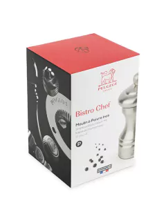Molinillo Pimienta Peugeot Bistro Chef 10 cm Metal en internet