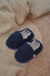 Pantuflas con suela Azul marino - DISCONTINUO - comprar online