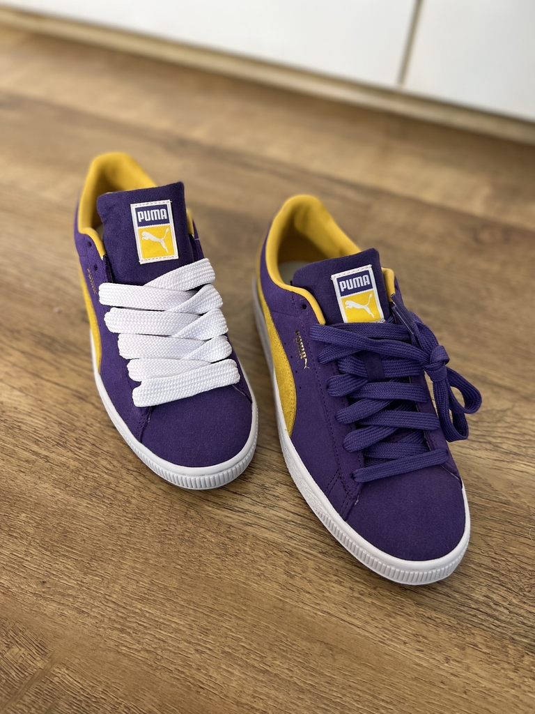 puma suede lakers