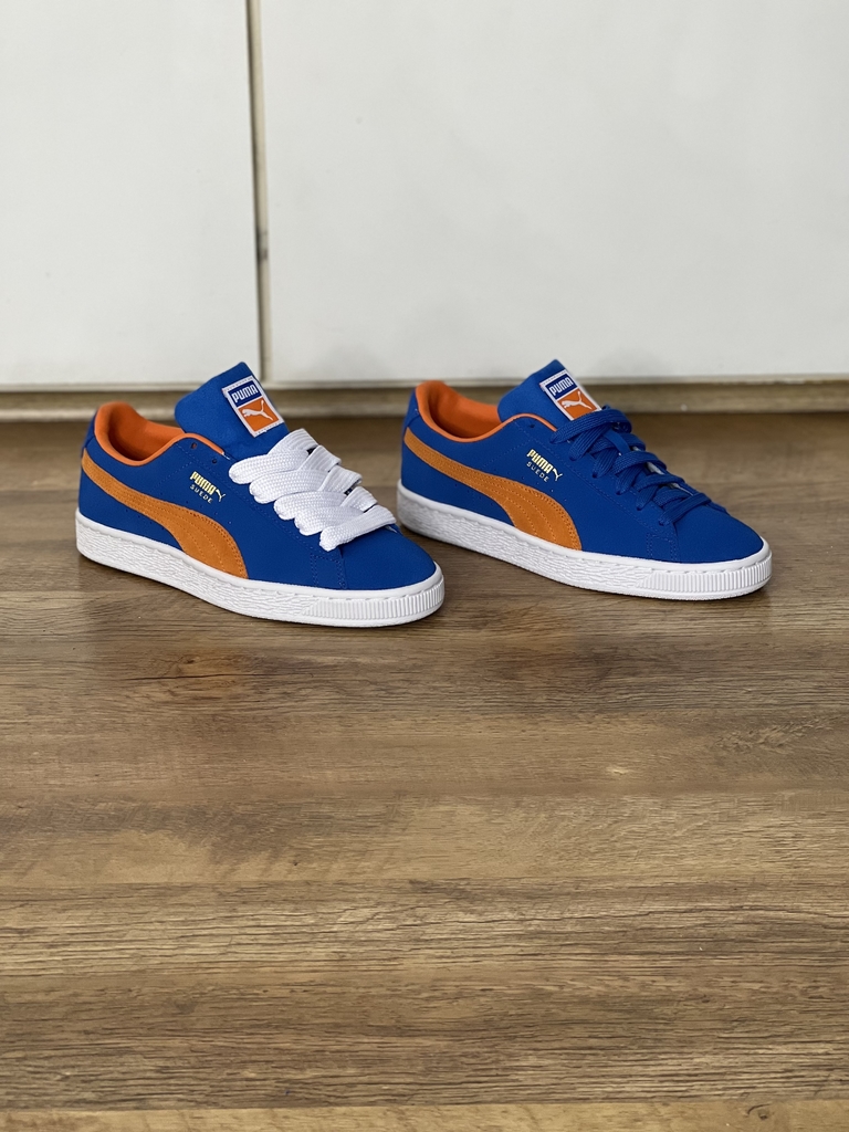 puma suede knicks