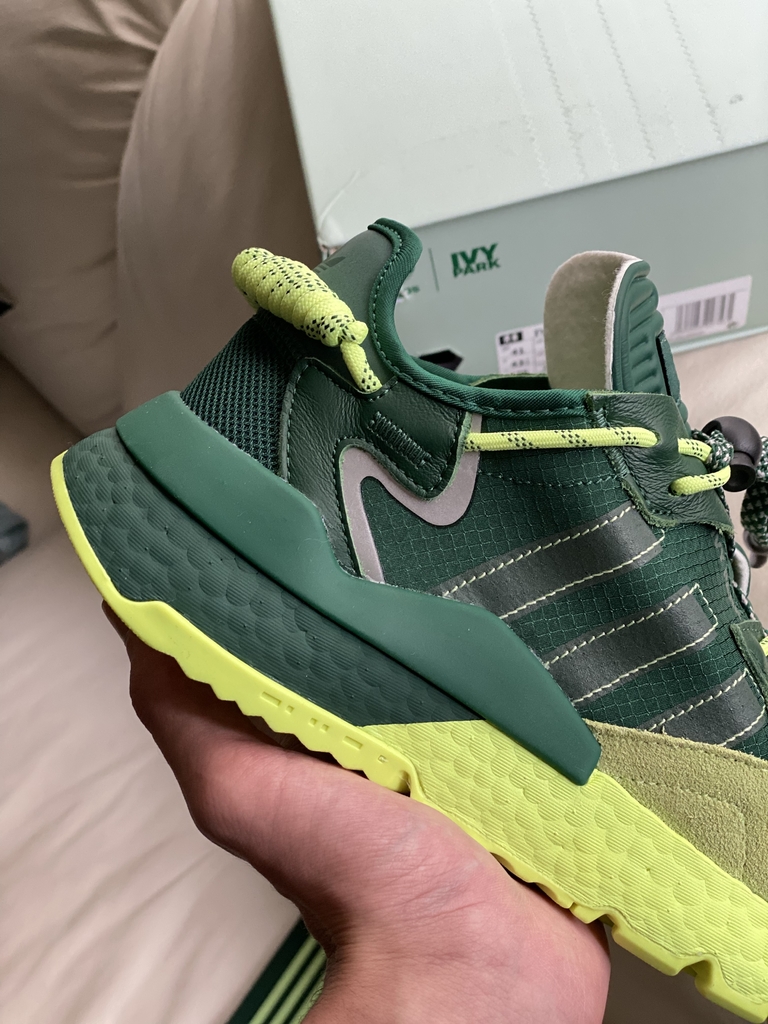 adidas ivy park verde