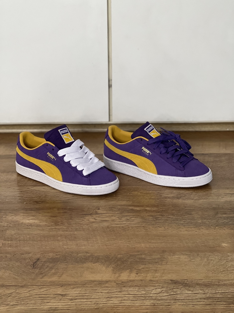 puma suede lakers