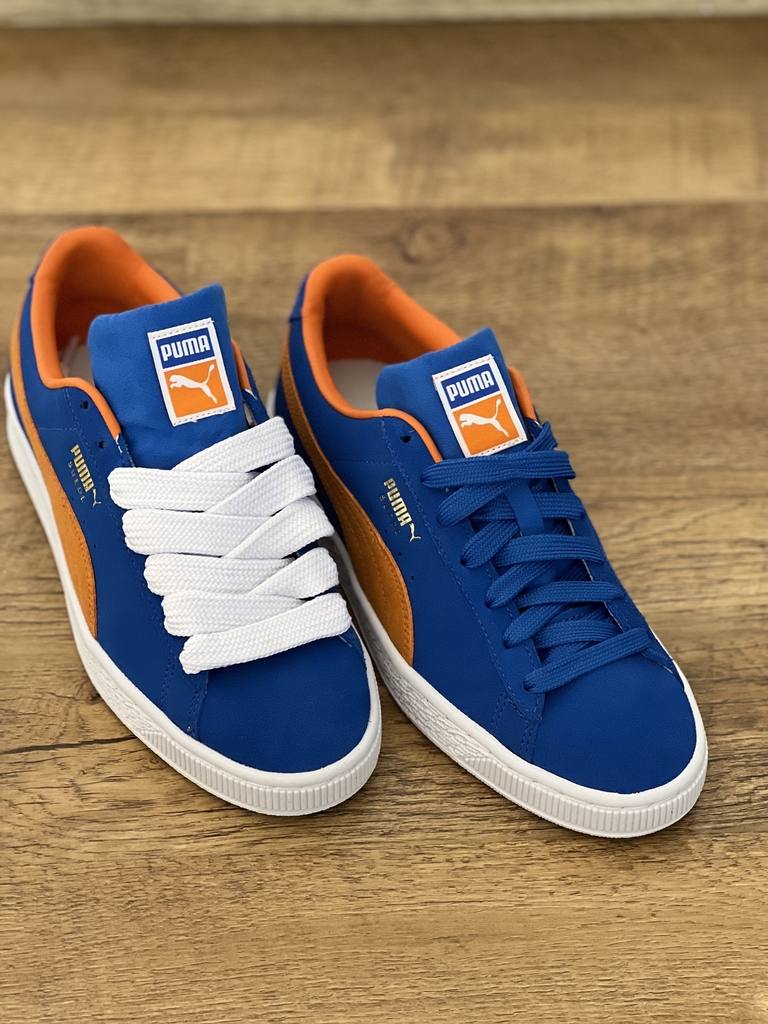puma suede knicks
