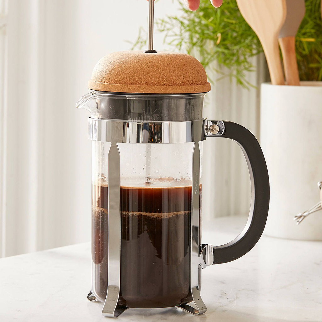 Cafetera Bodum 8 Poc. Edición Corcho