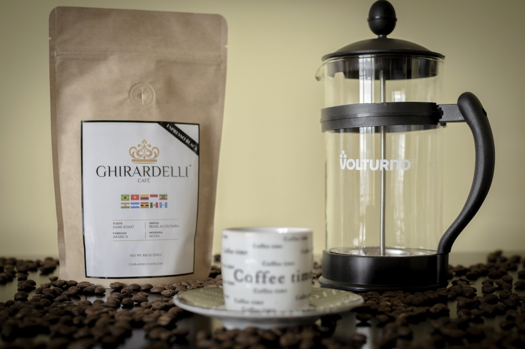 Cafetera Volturno Glasse Prensa Francesa