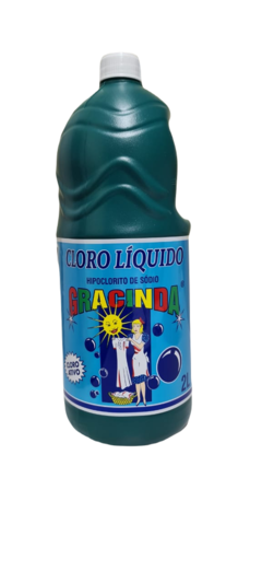 Cloro Gracinda (Hipoclorito de sódio) 2 litros