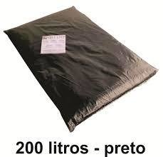 SACO LIXO PTO 200 LTS C/ 100 UNID