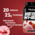 Best Whey (900g) Strawberry Milkshake Atlhetica Nutrition na internet