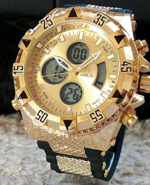 relógio digital invicta