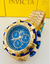 Relógio Invicta Thunderbolt Masculino Azul + Caixa da Marca