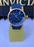 Relógio Invicta Masculino Yakuza Dragon Fundo Azul +caixa da Marca Muito TOPP