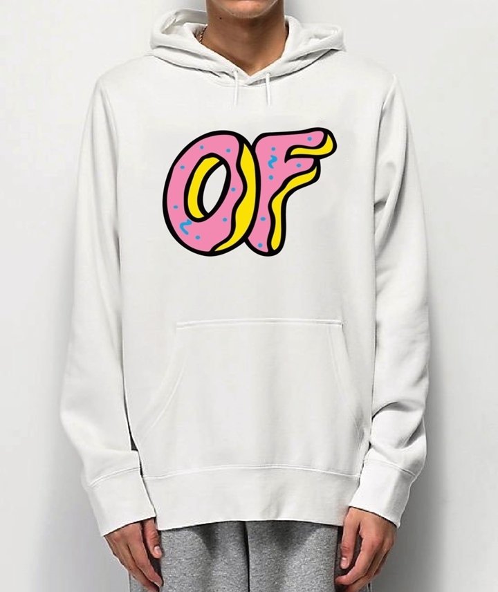 blue odd future moletom com capuz