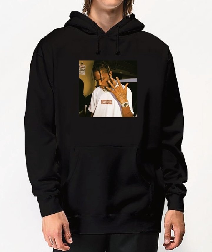 yup zip moletom com capuz travis scott