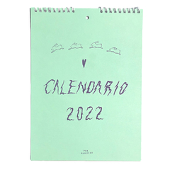 Calendario 2022 * aguacerito - comprar online