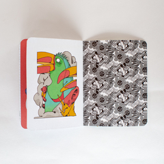 cuaderno/fanzine de bolsillo *zorrozombie - Volcán Ediciones