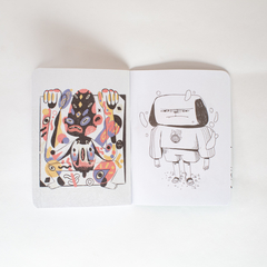 cuaderno/fanzine de bolsillo *jerson charrys - Volcán Ediciones