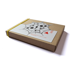Cuaderno hojas sueltas formato postal *MUTANTE - Volcán Ediciones
