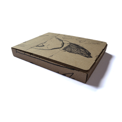 Cuaderno hojas sueltas formato postal *RAYONES TUYOS Y MÍOS - Volcán Ediciones
