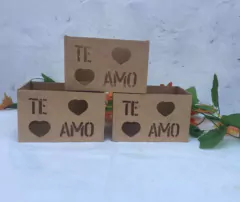 Cajoncito calado Te Amo