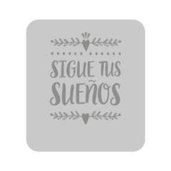 Sello alto relieve 2301 - 10x8