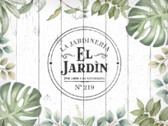 Lamina Decoupage XL 5005 El Jardin