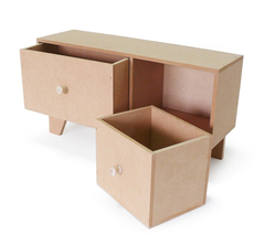 Organizador Nordico 2 cajones