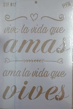 Stencil HyN STA - Varios Modelos - comprar online