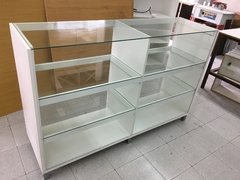 soldadura dinastía accidente Mueble Mostrador Vitrina 1.50mt - Comprar en LePlac