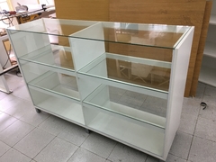 Palmadita Consentimiento Alexander Graham Bell Mueble Mostrador Vitrina 1.50mt - Comprar en LePlac