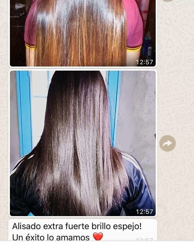 ALISADO BRILLO ESPEJO FUERTE - Comprar en NEW LISS