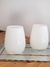 VASOS BOMBE BLANCOS (set x 4) - Salazar Casa