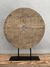 ESCULTURA DE PINO BRASIL CON TEXTURAS SIMETRICAS - comprar online