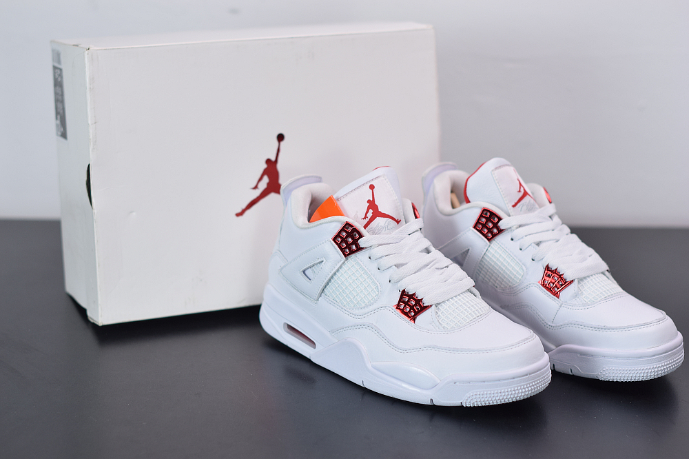 aj4 metallic red