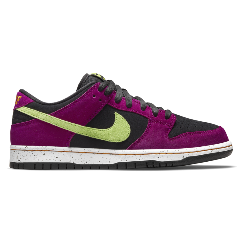 dunk low sb red plum