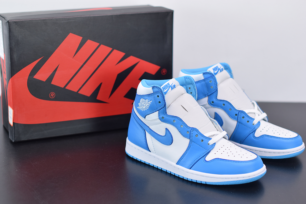 Tenis Air Jordan 1 Unc Comprar Em Outh Clothing
