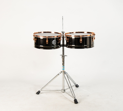 Timbal - Timbaleta 13 14 / 14 15 Black/Cobra - Air Percusion - air percusion