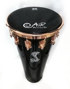 TIMBAL 8 TORRES LINEA COBRA NEGRO - comprar online