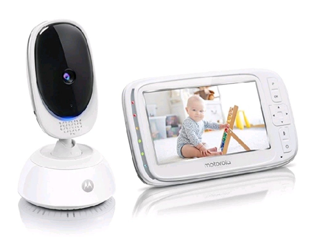 Baba Eletronica Motorola Confort 75 Com 1 Camera Wi Fi Baba Eletronica Motorola Confort 75 Com 1 Camera Wi Fi