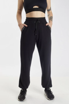 BABUCHA AGATHA BLACK - comprar online