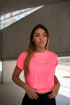 REMERA SIRA PINK - tienda online