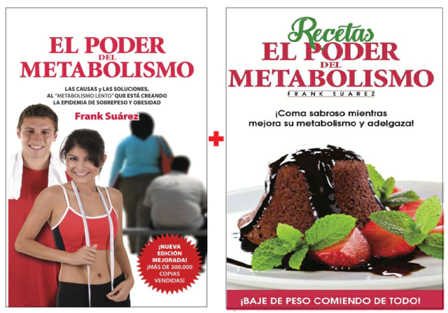 El poder del metabolismo + Recetas - Frank Suárez El poder del metabolismo + Recetas - Frank Suárez