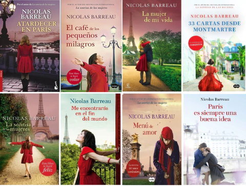 La Sonrisa De Las Mujeres + 7 libros Nicolas Barreau